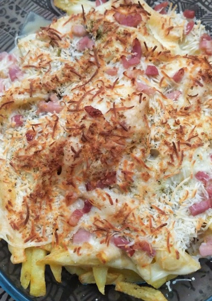 Una foto de Patatas rancheraas