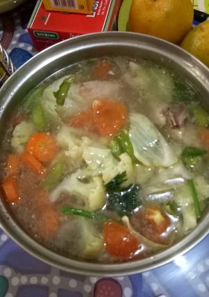 Foto resep Sop ayam