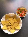 Diet nacho chips