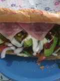 Lonche tipo "subway"