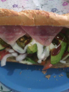 Una foto de Lonche tipo "subway"