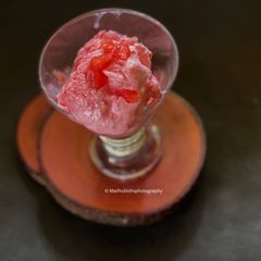 A picture of Watermelon Ice cream.
