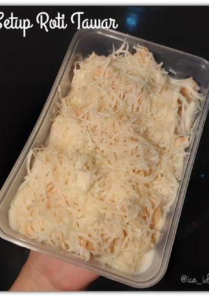 Foto resep Setup Roti Tawar