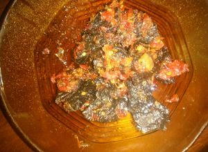 Foto resep Paruh sapi balado