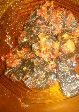 Foto resep Paruh sapi balado