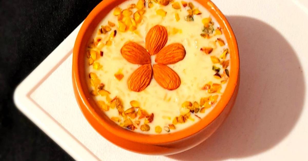 Mango Kheer Recipe by Sanuber Ashrafi Cookpad