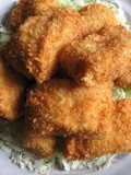 Panko-Crumbed Fried Fish
