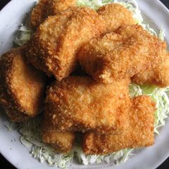 A picture of Panko-Crumbed Fried Fish.