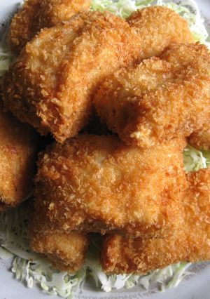 A picture of Panko-Crumbed Fried Fish.