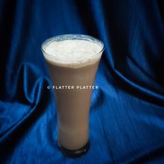 A picture of Ragi Chocolate Milkshake.