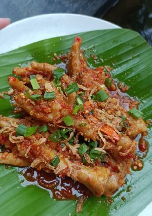 Foto resep Ceker Pedas Lunak