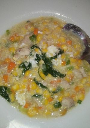 Foto resep Sup Jagung