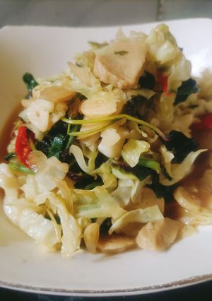 Foto resep Tumis Bakso dan Sayur