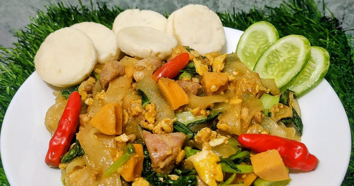 Kwetiauw Goreng Ayam