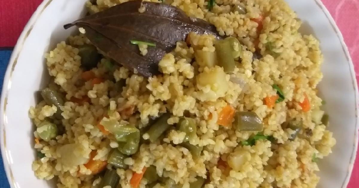 Millet Biryani Recipe by Kameswari Palanisamy Cookpad