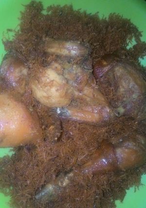 Foto resep Ayam serundeng