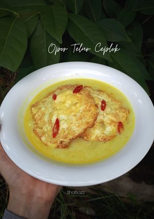 Foto resep Opor Telur Ceplok