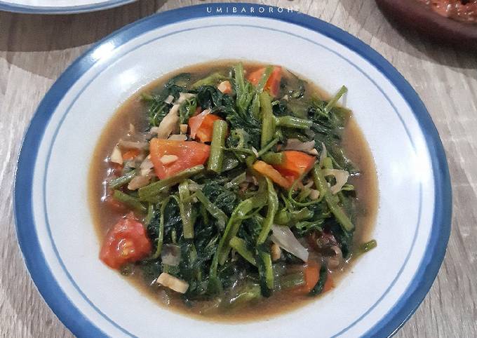 Tutorial Masakan Resep Tumis Kangkung