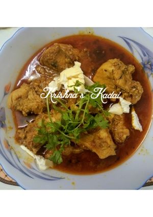 A picture of Butter  Chicken.
