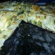 Tarta de zapallitos verdes