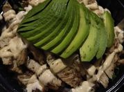 Una foto de arrachera asada
