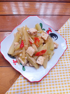 Foto resep Tumis Labu Siam Tempe Tahu