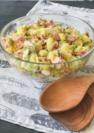 O poză a rețetei Salată orientală.