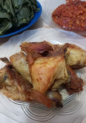 Foto resep Ayam goreng
