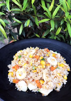 Foto resep Nasi Goreng Hongkong (Oriental)