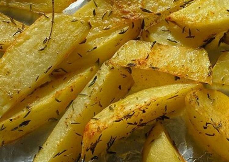 Recipe of Ultimate Baked potato fingers