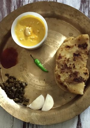 A picture of Shrikhand.