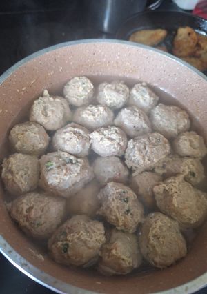 Foto resep Bakso babi kuah