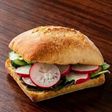 McMuffin twarożek rzodkiewka a la McDonalds