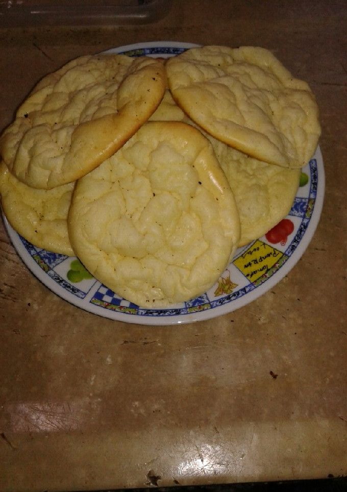 Una foto de Pan de leche sin harina
