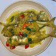 Ikan kembung bumbu kuning