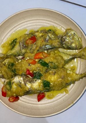 Foto resep Ikan kembung bumbu kuning