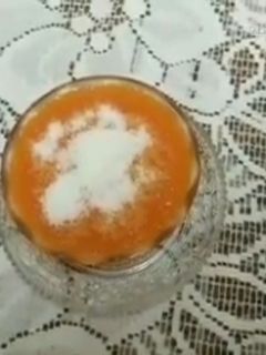 صورة لوصفة الجزر الحلو