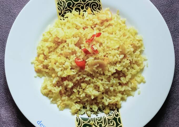 Resep 504. Nasi Goreng Mentega Oleh Devin - Cookpad