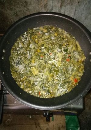 Foto resep Gulai Daun Singkong