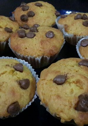 Foto resep Pumpkin (labu kuning) muffin