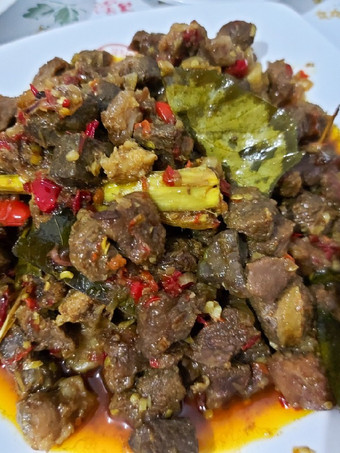 Cara Gampang Membuat Daging oseng mercon Praktis