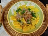 Gỏi xoài bắp bò