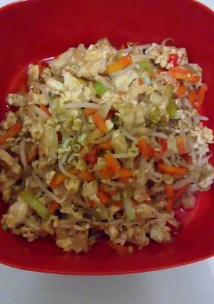 Foto resep Tumis toge Dan tempe ala Lia
