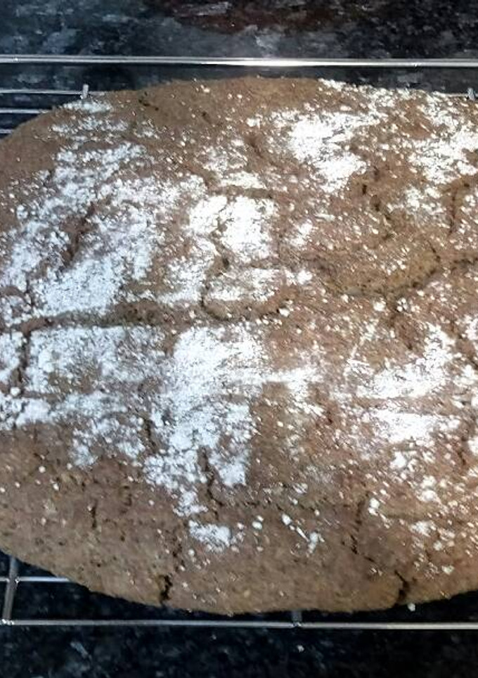 Una foto de Pan curativo de jengibre y cúrcuma