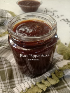 Foto resep Black Pepper Sauce