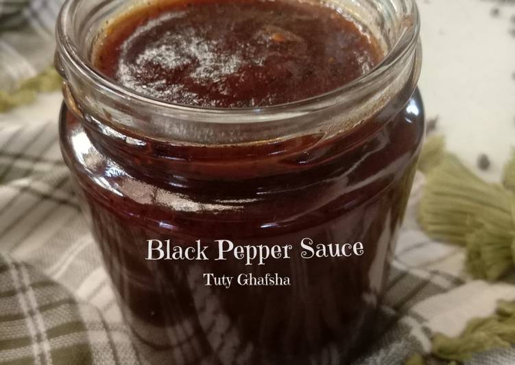 Resep Black Pepper Sauce, Enak Banget