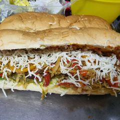 A picture of Vegetable Hot dog.