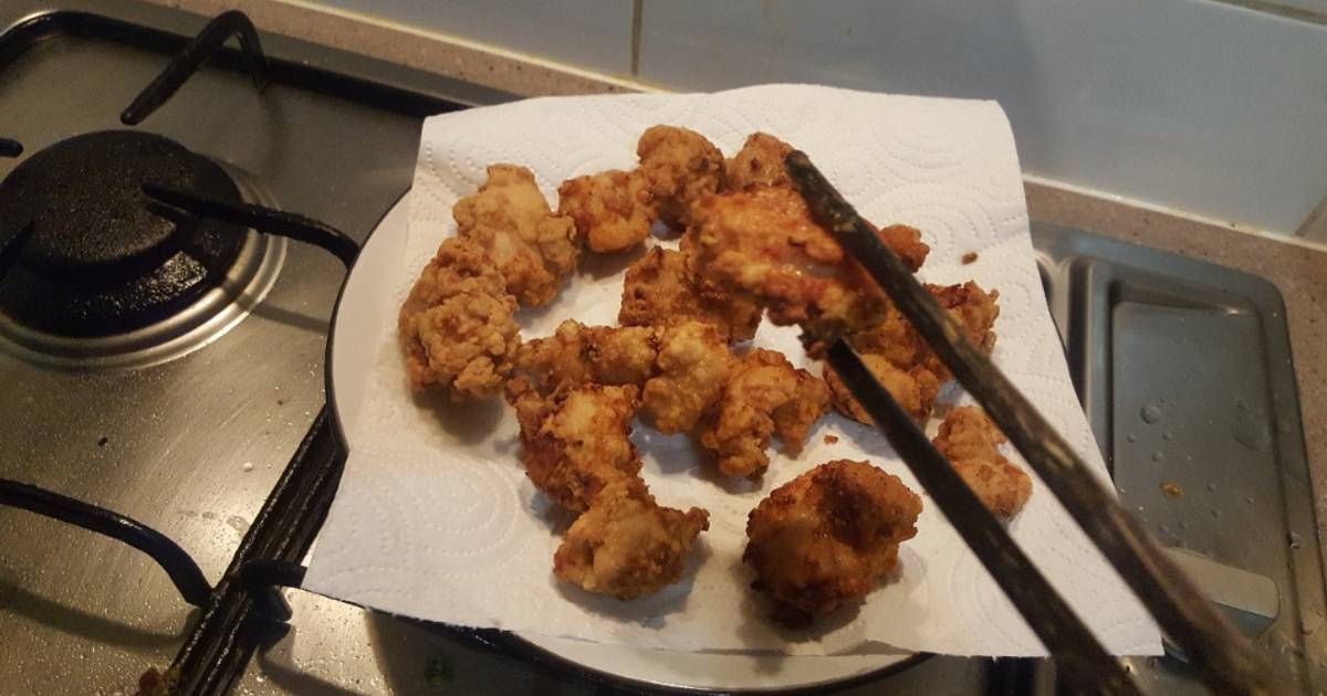 Resep Ayam Karaage Oleh Ghita Pramujie Cookpad