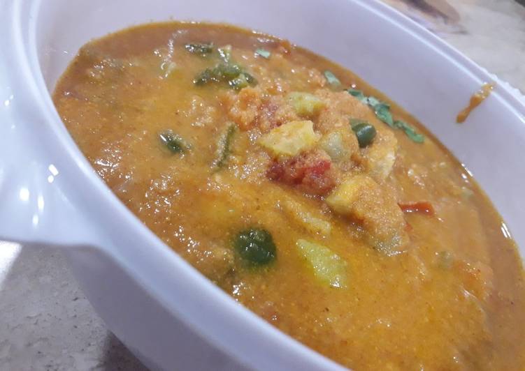 Recipe of Speedy Red thai curry
