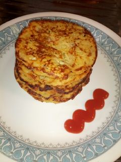 Irish potato pancake ainihin hoton girkin